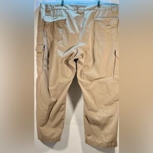 TRU SPEC MEN’S KHAKI TACTICAL CARGO PANTS  SIZE 54X29